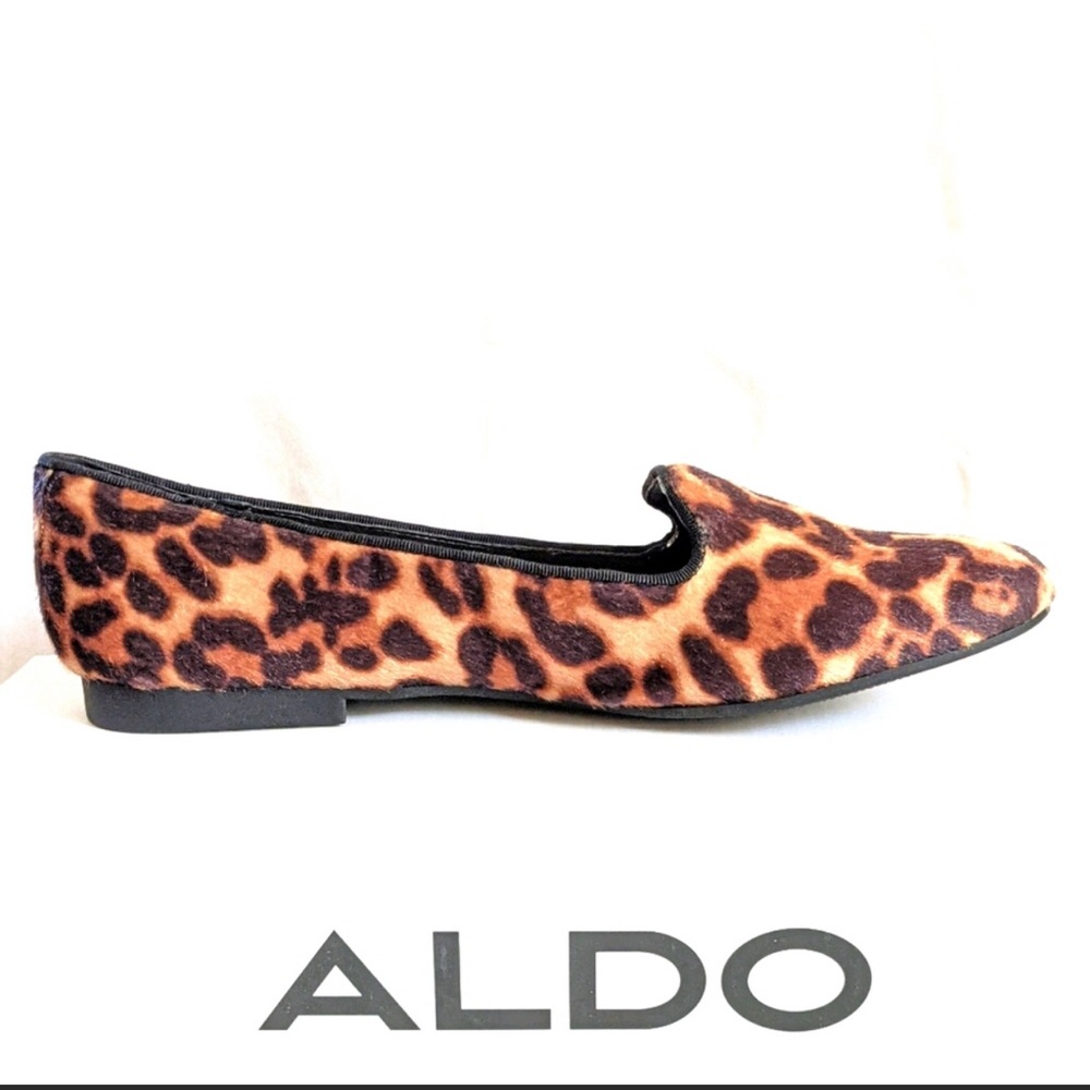 Aldo Loverranna Animal Print Loafer